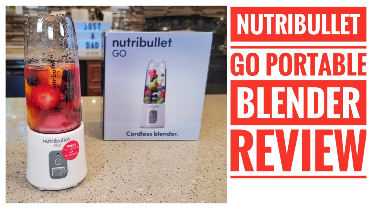 【新品・未使用】nutribullet GO ポータブルブレンダー USB充電 Watch Review Nutribullet Go Portable Blender for Smoothies on